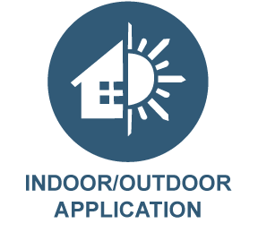 Indoor Outdoor Application