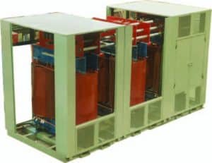 open dry type unit