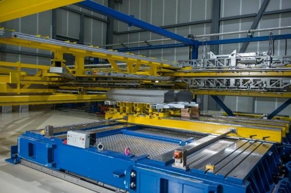 Robotic Core Stacking