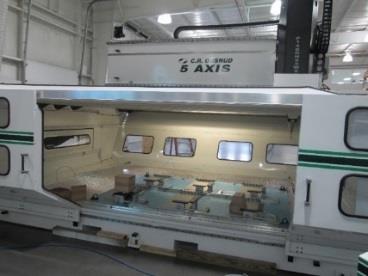5-Axis Milling Machine