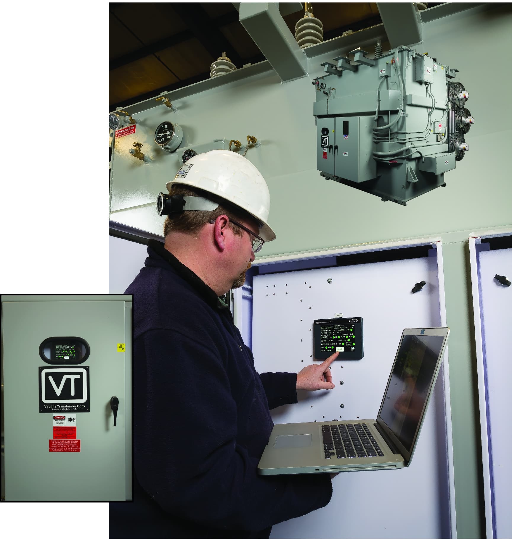 VCM Intelligent Monitoring System for Transformers - Virginia 
