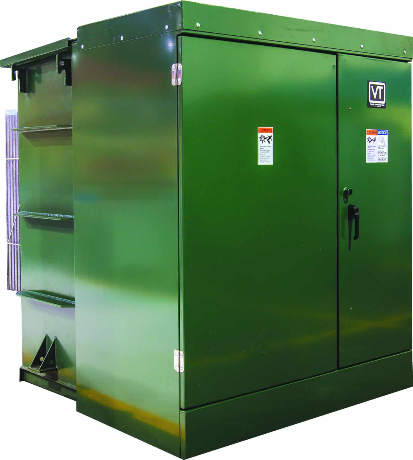 GSU Pad Mount Transformers - Virginia Transformer Corp
