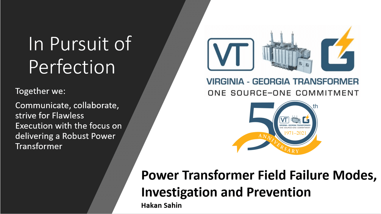 Webinar field failure modes, investigation, and prevention cover image.