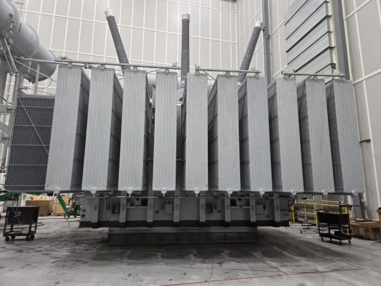 Data center power transformer.