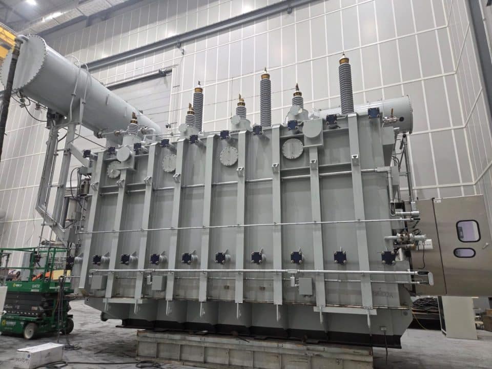 C&I Power large utility distribution unit
